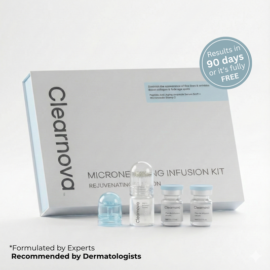 Micro-Infusion System Kit for Women with Acne Scars